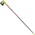 LEKI Ultratrail FX.One Trail Running Stöcke bright red-violet-neonyellow- Gr. 120cm