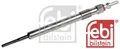 febi bilstein 176775 Glühkerze für Opel für Vauxhall für Chevrolet