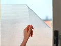 MARAPON Fensterfolie Blickdicht von aussen mit Mosaikmuster 0,60x2 m Sichtschutzfolie Fenster mit statischer Haftung, Milchglasfolie für Sichtschutz Fenster, Folie Fenster bunt fensterfolie bunt