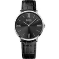 Boss Uhren Herrenuhr Jackson Slim Ultra 1513369 - Schwarz