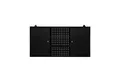 Jan Nowak Werkzeugschrank Hängeschrank Garage 120 cm BEN Werkzeugschrank Stahl 0,8 mm (120 x 60 x 20 cm bis 40 kg Belastbarkeit pulverbeschichtet) Wandschrank abschließbar 3 Abteile 2 Schlüssel 4 Farben 60 cm