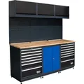 BGS Schrankwand-System | Starter-Paket | Holz | 3 Module