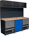 BGS 80100 | Schrankwand-System | Starter-Paket | Holz | 3 Module