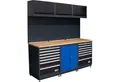 BGS Ablageregal BGS Schrankwand-System Starter-Paket Holz 3 Module - 80100