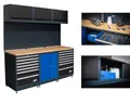 BGS 80100 Schrankwand-System / Starter-Paket / Holz / 3 Module / leer