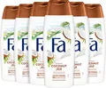 FA Duschgel Coconut Milk, Kokosnuss-Extrakt, 6x 250 ml, 6-tlg., Exotisch, Pflegend, Vegan