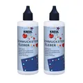 2x KREUL Schmucksteinkleber Bastellkleber Kleber Hobby Line 125 ml