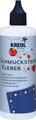 KREUL 49602 - Schmucksteinkleber, 125 ml Flasche, auf Wasserbasis hergestellt, t