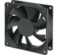 TRU COMPONENTS Gehäuselüfter TRU COMPONENTS RD8025B12L Axiallüfter 12 V/DC 42 m³/h (L x B x H) 80 x