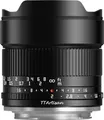 TTArtisan APS-C 10 mm F2 Metallgehäuse, kompatibel mit Fuji X-Halterung, Schwarz