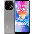 ZTE Blade A35e 64GB Speicher 2 GB RAM Smartphone Handy silvery gray 6.52 Zoll