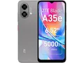ZTE Blade A35e 64 GB Smartphone  6.52 Zoll Silvery Gray  Handy Mobiltelefon