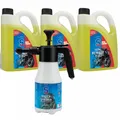 S100 Motorrad Total Reiniger 6 Liter SET + Druckpumpzerstäuber NEU leer Dr Wack