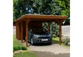 Skanholz Einzelcarport Spessart, BxT: 355x846 cm, 220 cm Einfahrtshöhe