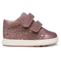 Geox Baby B BIGLIA Girl First Steps DK Rose 19_EU