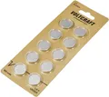 Voltcraft Knopfzelle CR 2025 3 V 10 St. 160 mAh Lithium VC-16108000 (VC-16108000)