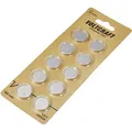 Voltcraft Knopfzelle CR 2025 3 V 10 St. 160 mAh Lithium VC-16108000 (10 Stk., CR2025, 160 mAh) (VC-16108000)