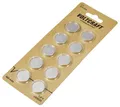 VOLTCRAFT Knopfzelle CR2025 3V 10 St. 160 mAh Lithium VC-16108000