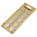 VOLTCRAFT Knopfzelle CR 2025 3 V 10 St. 160 mAh Lithium VC-16108000