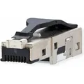 Metz Connect 1401400812-E E-DAT Industry RJ45 field plug insert Cat.6 Class EA mit (Netzwerkkabel Stecker) (1401400812-E)