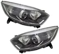Scheinwerfer Set für Renault Captur 2013-2017 J87 H1 H1 Chrom mit Motor