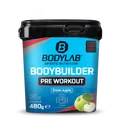 Bodybuilder Pre Workout - 480g - Green Apple