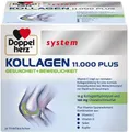 DOPPELHERZ Kollagen 11.000 Plus system Ampullen 30X25 ml