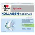 DOPPELHERZ KOLLAGEN 11.000 PLUS Ampullen 30 Stück GESUNDE KNIE UND GELENKE