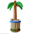 Palme aufblasbar mit aufblasbarem Getränkekühler 182 cm - Palmen Südsee