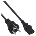 InLine Netzkabel (0.30 m) (16651N)