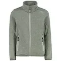 CMP Outdoorjacke CMP Kapuzenlose Fleecejacke Knit-Tech in melierter Optik für Mädchen 152 (12J)