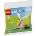 LEGO Creator Osterhase mit bunten Eiern, Bausatz, 6 Jahr(e), Kunststoff, 68 Stück(e), 38 g