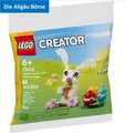 Lego Creator 30668 Osterhase m. bunten Eiern Ostern Hase ab 6  Polybag Neu OVP