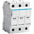 Sicherungshalter 32a 3p 400v L38 3 Module 10x38 Lsn503 - Hager