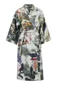 Beddinghouse Bademantel Menagerie Kimono_Ivory_UV_UV_S/M S/M S/M, Gürtel, Bademantel Damen und Herren Morgenmantel Frottee