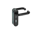 Hörmann Drückergarnitur FS D-110 Kurzschild BB/BP 9 mm schwarz 545970