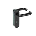 Hörmann FS Drückergarnitur D-110 Kurzschild für BB/PZ schwarz PPN - 545970
