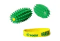 Togu Stuhl Ergonomiehandtrainer Brasil 470636 11x5cm grün 2 Stück