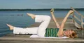 TOGU Brasil 2er Set / Tiefenmuskulatur- und Ausdauertrainer / Farbe: grün