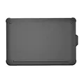 SAMSUNG ITFIT Book Cover Keyboard Galaxy Tab S6 Lite - Passend für Galaxy Tab S6 Lite P610N, Galaxy Tab S6 Lite P615N, schwarz, GP-FBP615SAABW