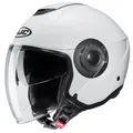 HJC, Motorrad-Jethelm i40N Perlweiss, S