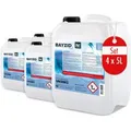 Bayzid Algizid Algenverhütung für Pools 4 x 5l