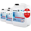 4x5 L BAYZID® Algizid Poolpflegemittel gegen Algen für einen sauberen Pool
