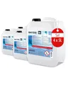 Höfer Chemie Algizid Algenverhütung 4 x 5L - Algenvernichter Pool - Präventiver Schutz vor Algen, Bakterien & Pilzen - Für Sauberes Wasser
