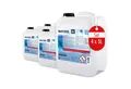 Höfer Chemie GmbH Poolpflege 4x 5 L BAYZID® Algizid Algenverhütung für Pools, Vorbeugend gegen Algenbildung