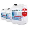 Algizid Algenverhütung 4 x 5 L von BAYZID - Algicid Algenvernichter für Pools