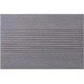 Blumtal Fussmatte, Grau, Textil, Gestreift, Quadratisch, 40x60 cm, Teppiche & Böden, Fuß & Stufenmatten, Fußmatten und Schmutzfangmatten