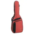Gewa Gitarrentasche Economy für 1/4 - 1/8 Konzertgitarren & Mandolinen Rot