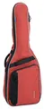 Gepolsterter Gigbag für 1/4 - 1/8 Konzertgitarren mit Rucksackgarnitur, Rot