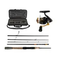 Daiwa Combo Revros LT Spinncombo 1,99m / 7-21g Spinnrute + Rolle + Schnur + Box